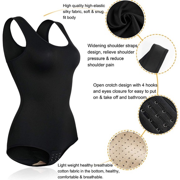 Shapewear Bodysuit Tummy Control Waist Trainer - Picture 4 of 8